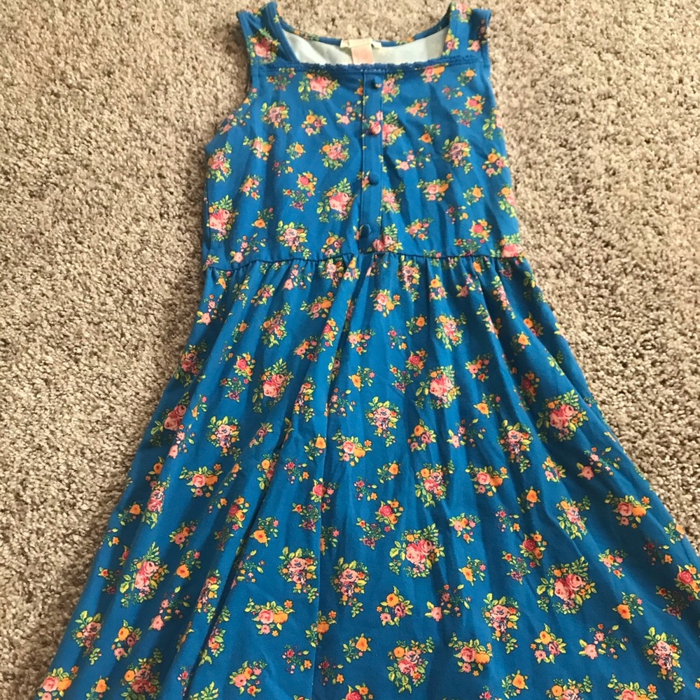 Forever 21 floral dress